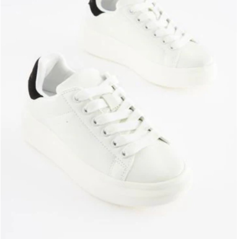 Next White Lace-Up Shoes